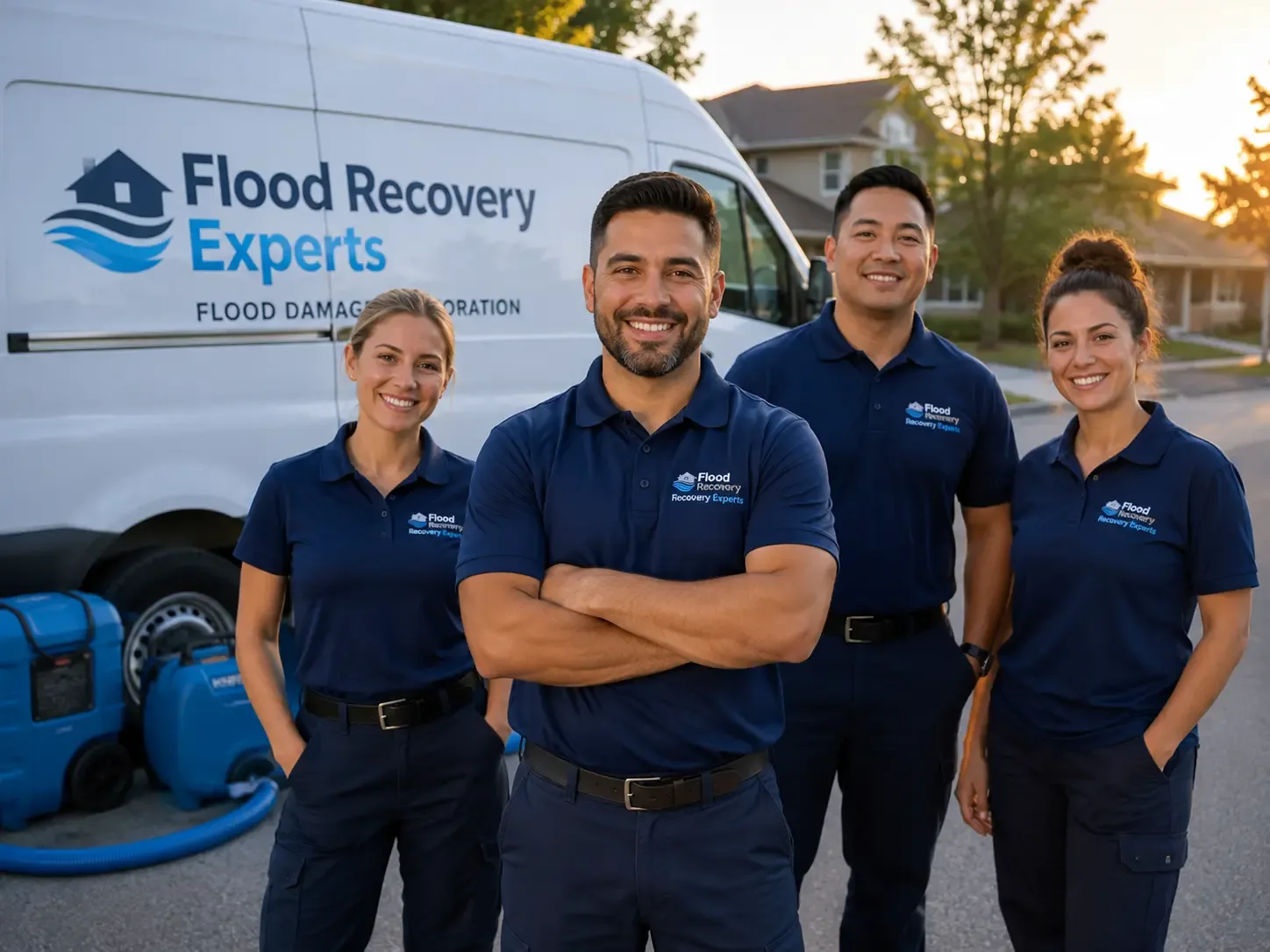 Flood Damage Cleanup company in Pettisville, OH